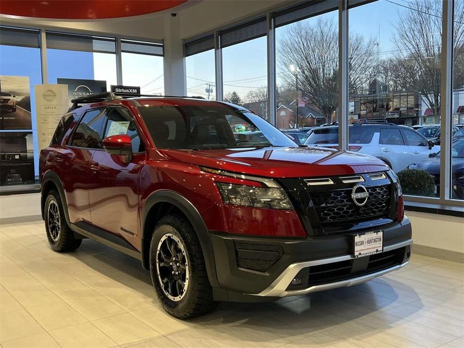 new 2024 Nissan Pathfinder car, priced at $40,300