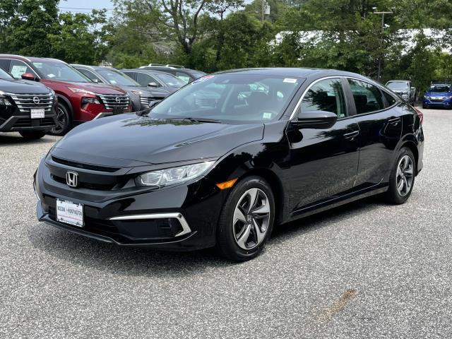 used 2021 Honda Civic car, priced at $18,199