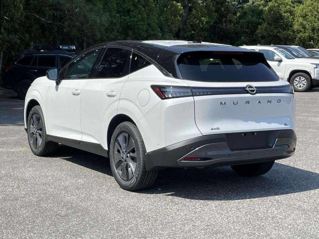 new 2025 Nissan Murano car