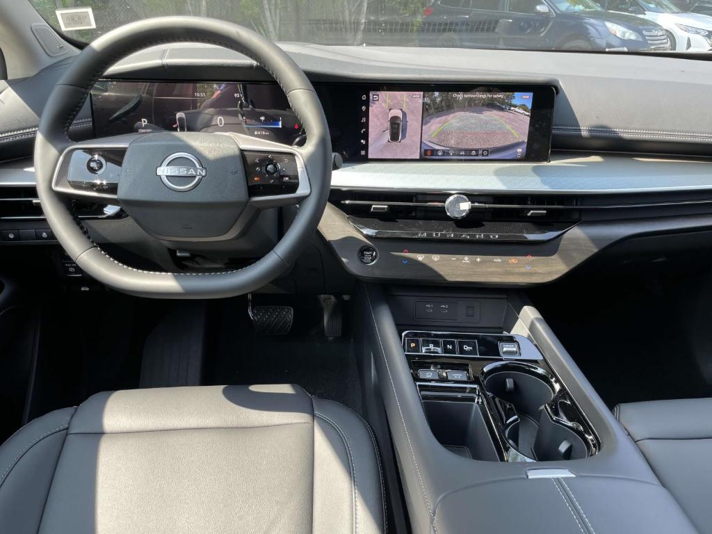 new 2025 Nissan Murano car