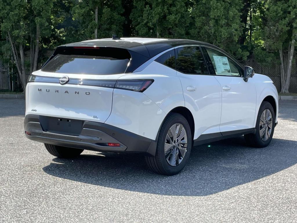 new 2025 Nissan Murano car