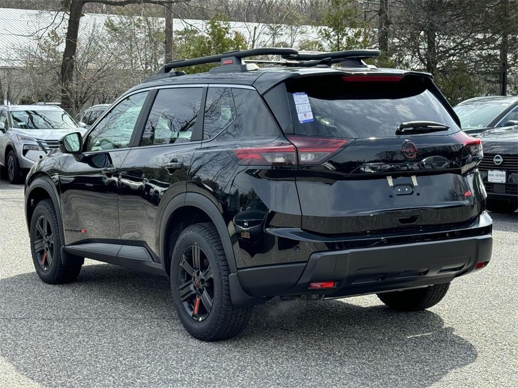 new 2025 Nissan Rogue car, priced at $32,150