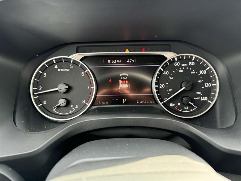 new 2025 Nissan Rogue car, priced at $32,150