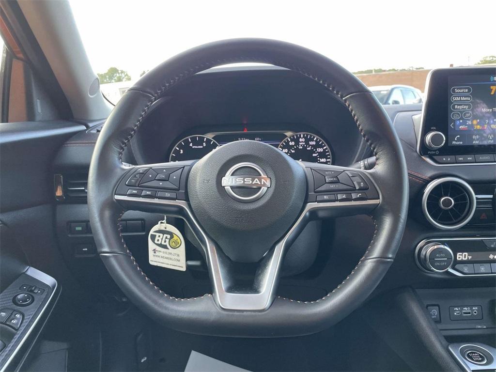 used 2024 Nissan Sentra car, priced at $19,888
