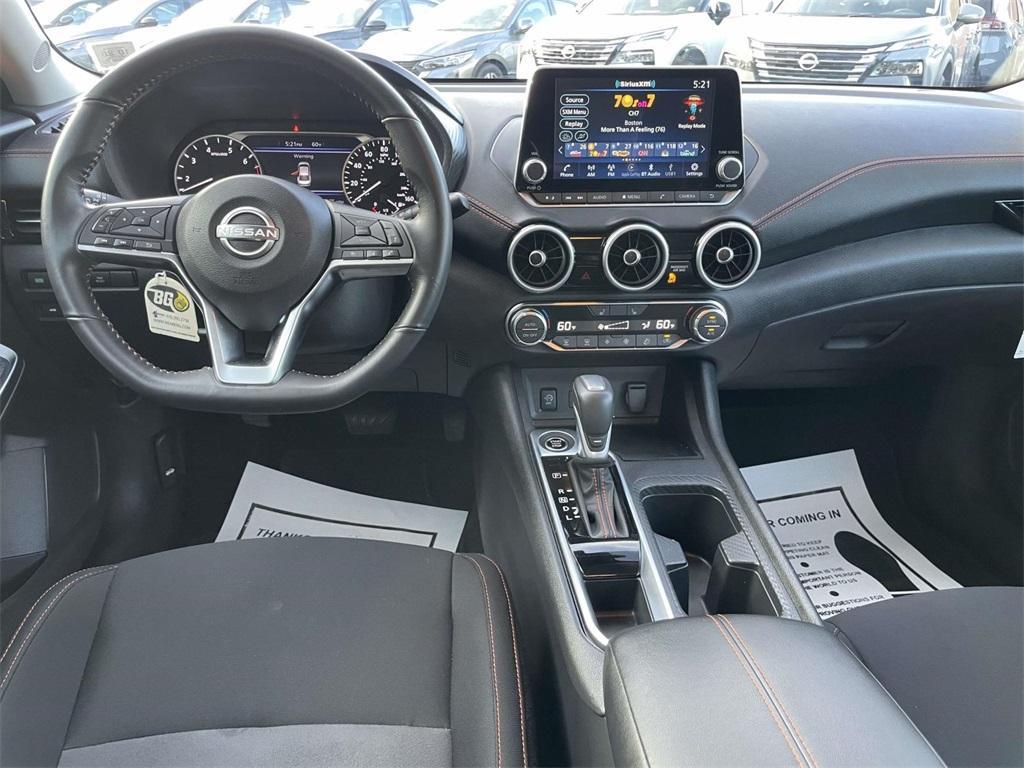 used 2024 Nissan Sentra car, priced at $19,888