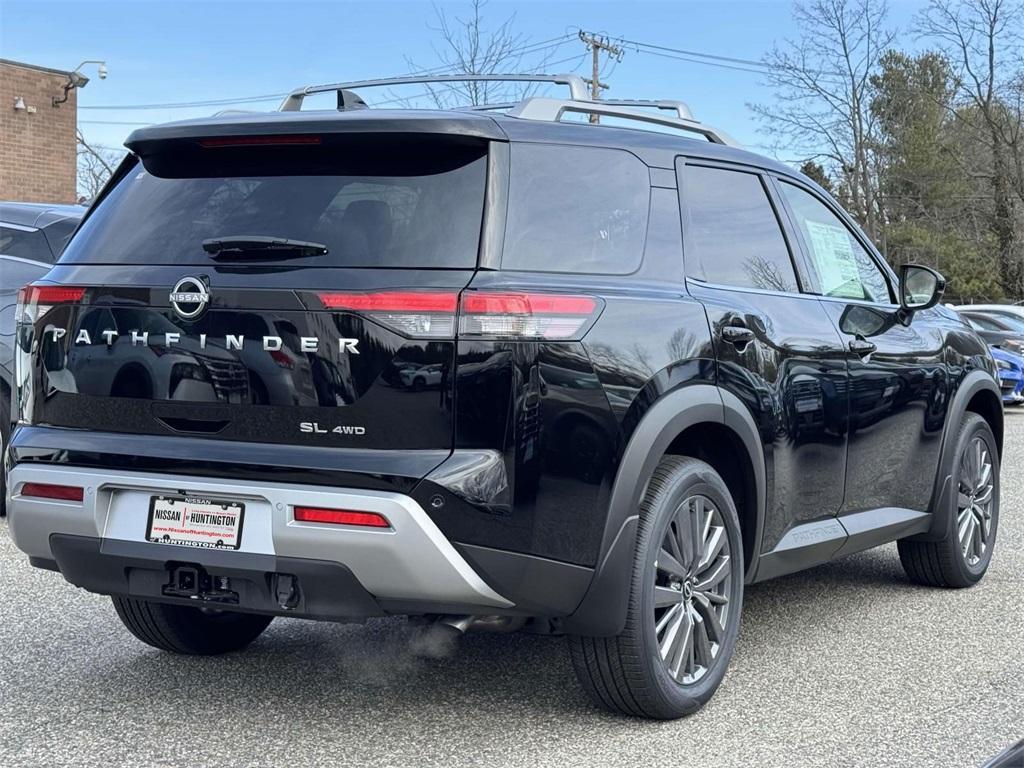 new 2025 Nissan Pathfinder car, priced at $46,000