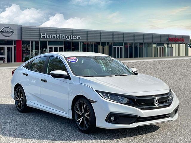 used 2020 Honda Civic car, priced at $17,064