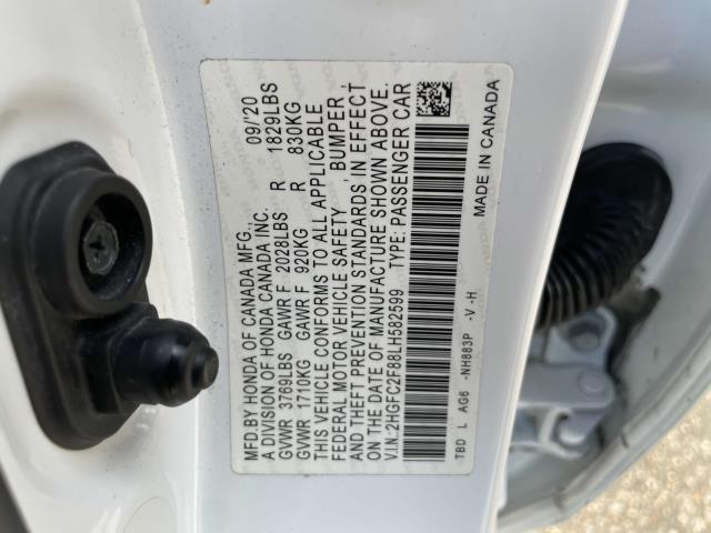 used 2020 Honda Civic car, priced at $17,064