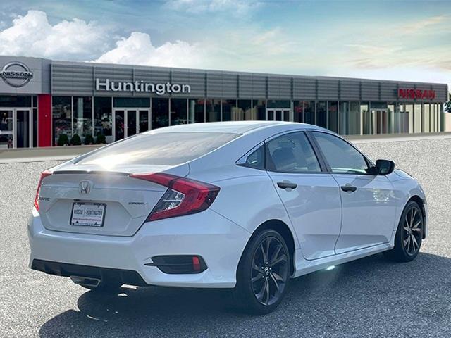 used 2020 Honda Civic car, priced at $17,064