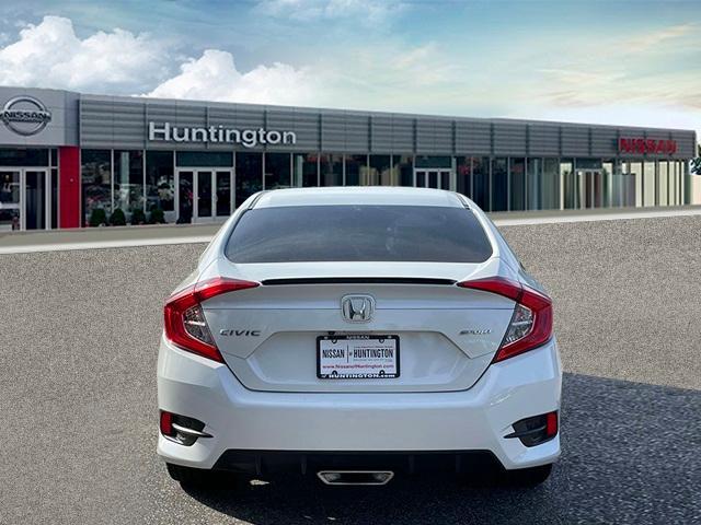 used 2020 Honda Civic car, priced at $17,064