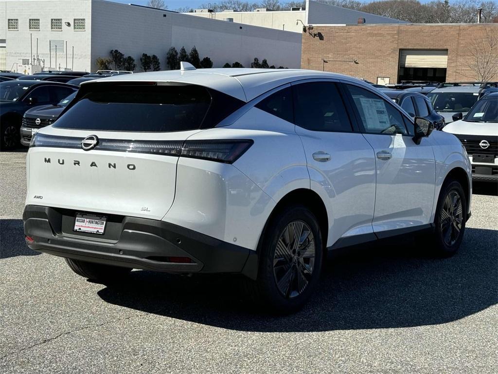 new 2025 Nissan Murano car