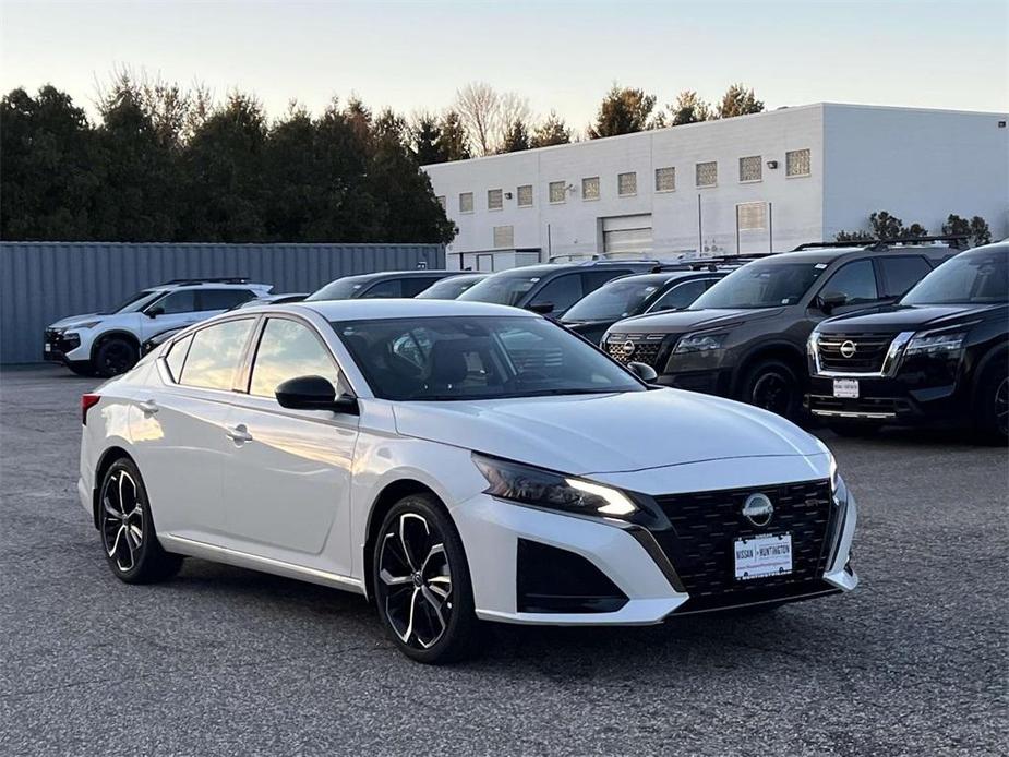 new 2025 Nissan Altima car, priced at $28,358