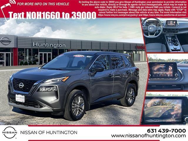 used 2023 Nissan Rogue car, priced at $23,369