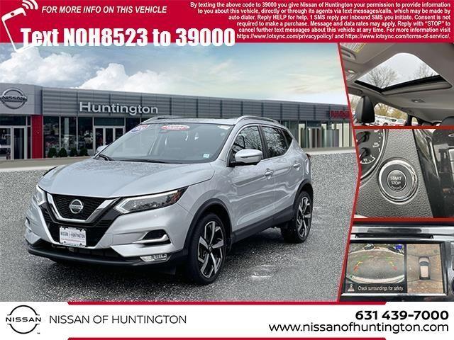 used 2020 Nissan Rogue Sport car, priced at $19,006