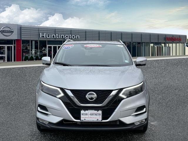 used 2020 Nissan Rogue Sport car, priced at $18,995