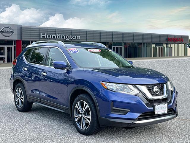 used 2019 Nissan Rogue car, priced at $15,537