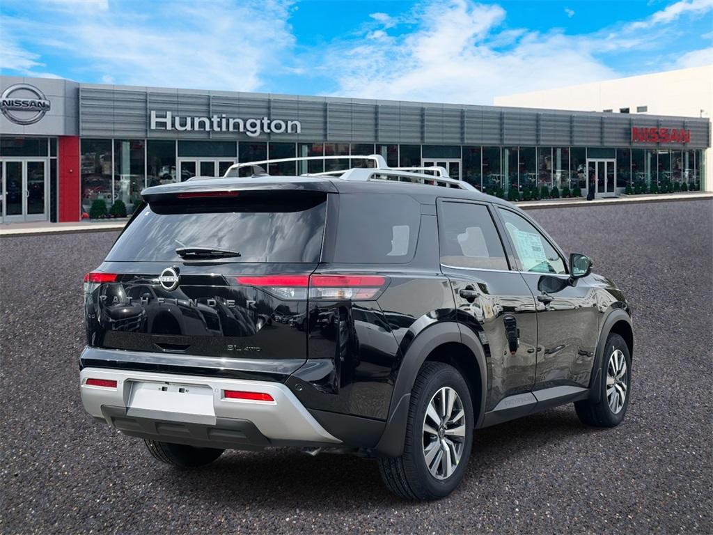new 2025 Nissan Pathfinder car