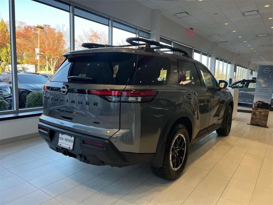 new 2024 Nissan Pathfinder car, priced at $42,900