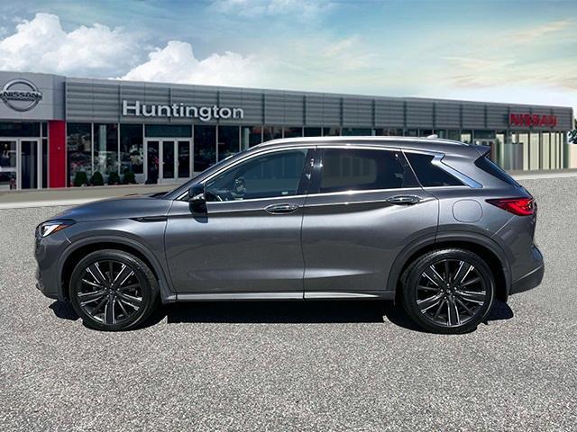 used 2022 INFINITI QX50 car, priced at $26,150