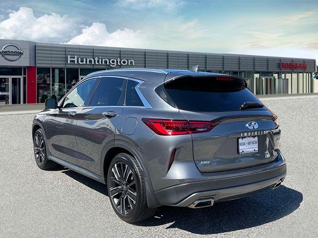 used 2022 INFINITI QX50 car, priced at $26,150