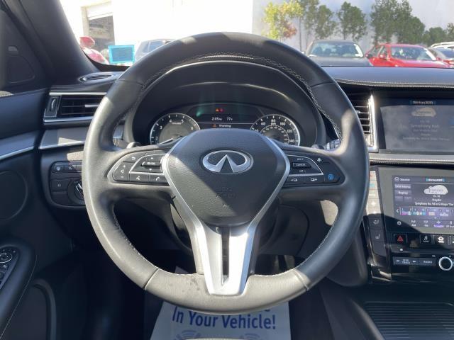 used 2022 INFINITI QX50 car, priced at $26,150