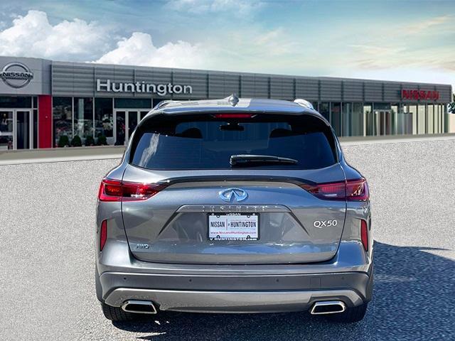 used 2022 INFINITI QX50 car, priced at $26,150