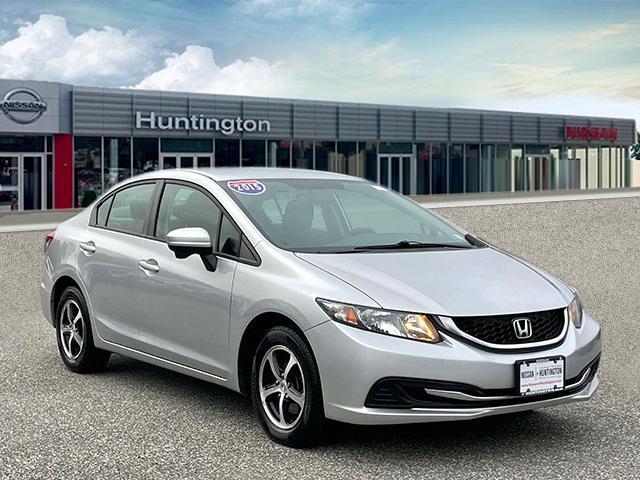 used 2015 Honda Civic car, priced at $15,016