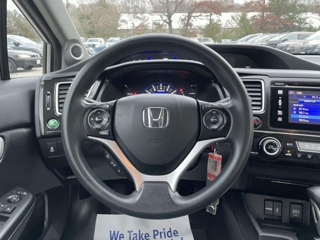 used 2015 Honda Civic car, priced at $15,016