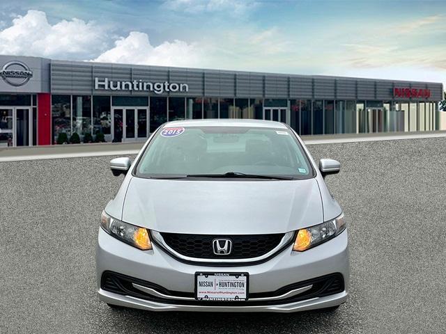 used 2015 Honda Civic car, priced at $15,016