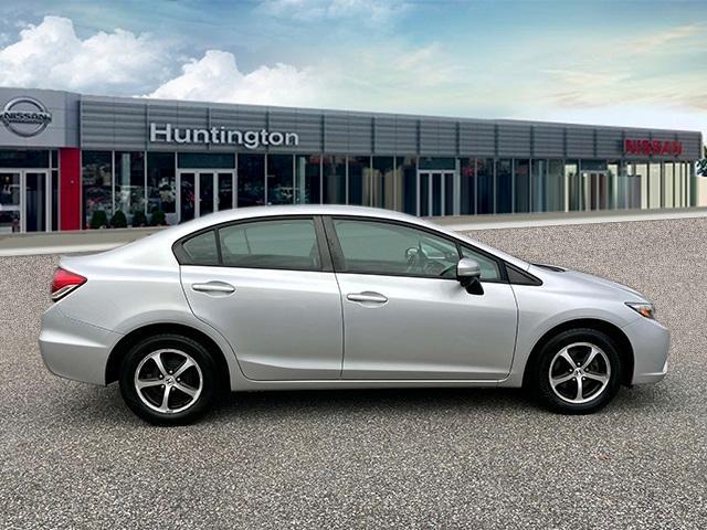 used 2015 Honda Civic car, priced at $15,016