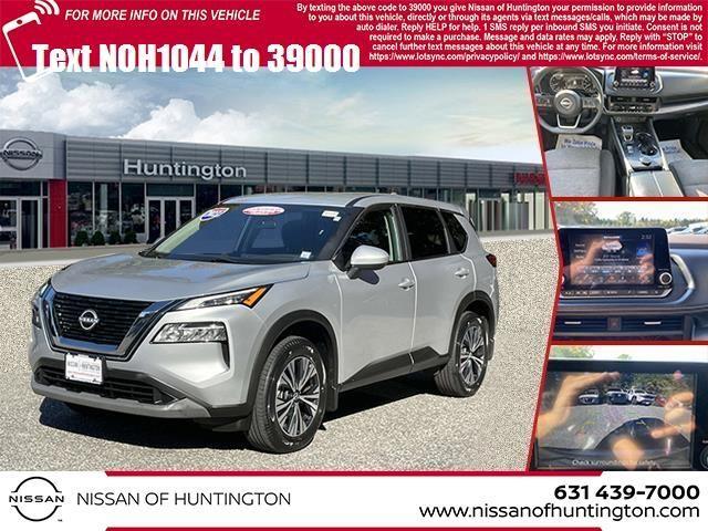 used 2023 Nissan Rogue car, priced at $23,006