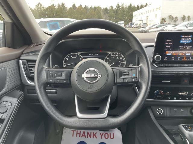 used 2023 Nissan Rogue car, priced at $24,028