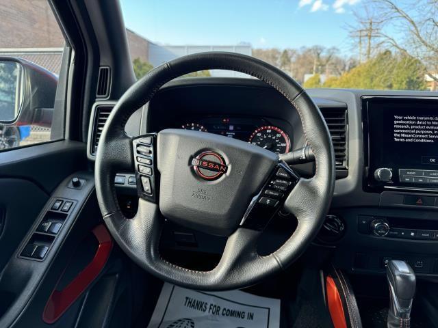 used 2023 Nissan Frontier car, priced at $32,840