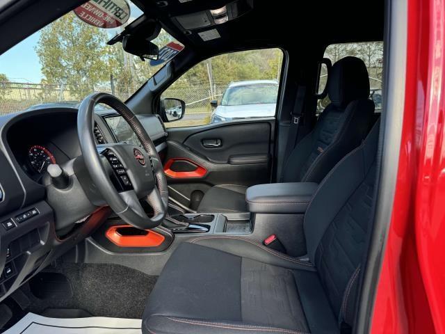 used 2023 Nissan Frontier car, priced at $32,840