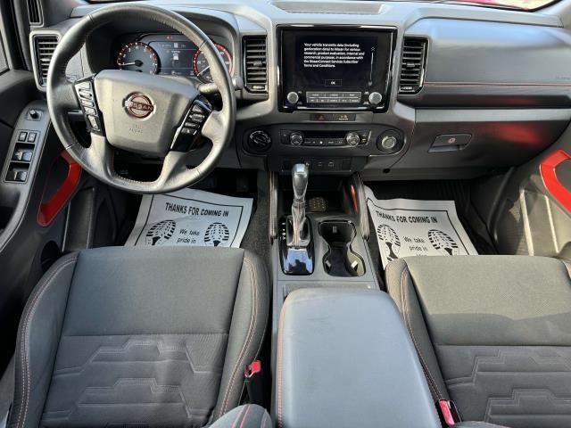used 2023 Nissan Frontier car, priced at $32,840