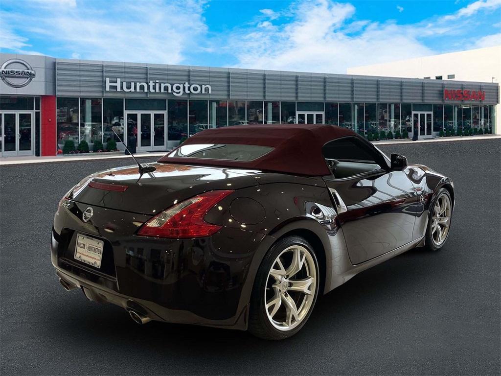 used 2010 Nissan 370Z car, priced at $19,999