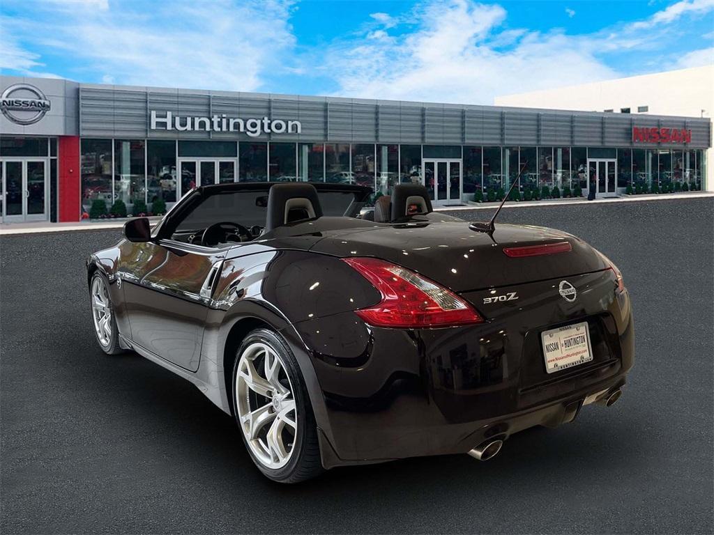 used 2010 Nissan 370Z car, priced at $19,999