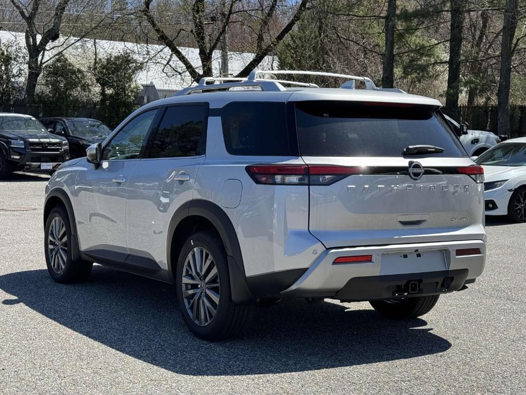 new 2025 Nissan Pathfinder car