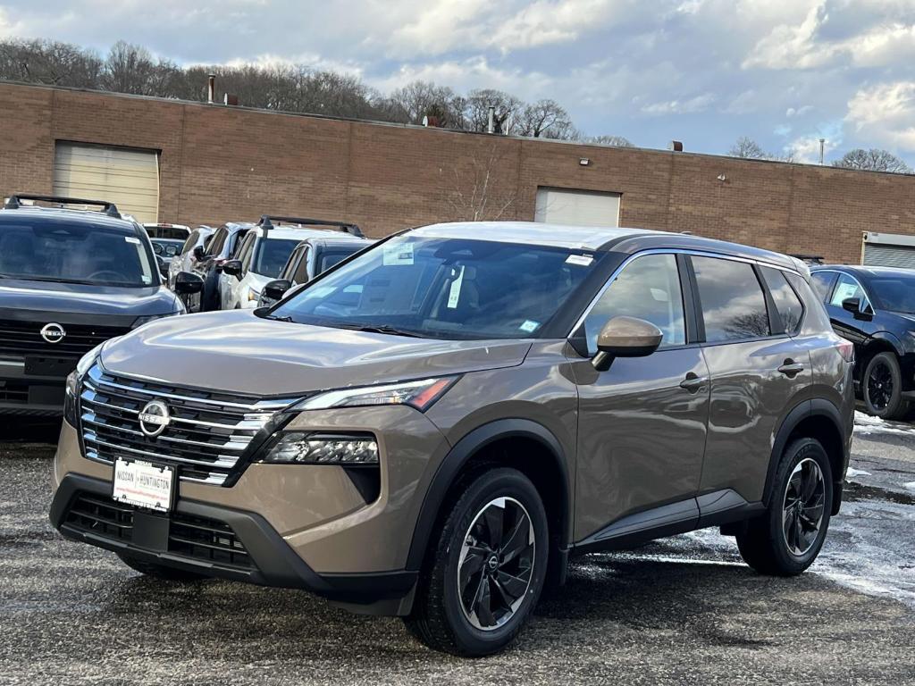 new 2025 Nissan Rogue car, priced at $31,900