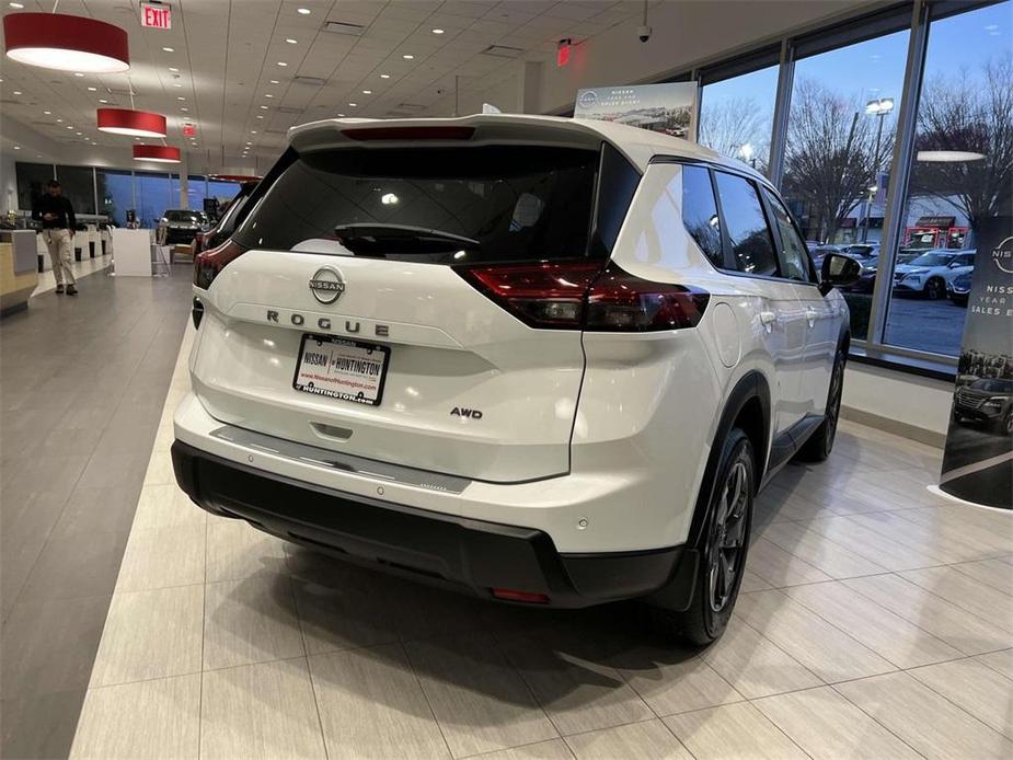 new 2025 Nissan Rogue car, priced at $32,149