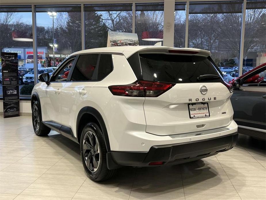 new 2025 Nissan Rogue car, priced at $32,149