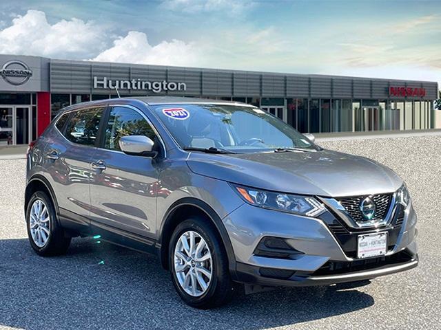 used 2021 Nissan Rogue Sport car, priced at $16,841