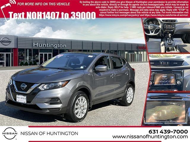 used 2021 Nissan Rogue Sport car, priced at $16,841