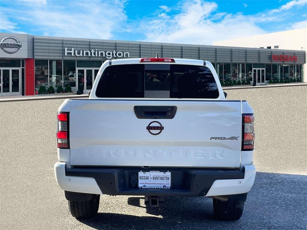 used 2023 Nissan Frontier car, priced at $34,999