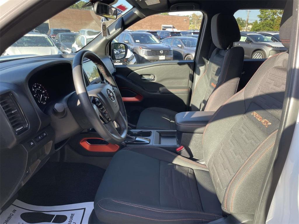 used 2023 Nissan Frontier car, priced at $34,999