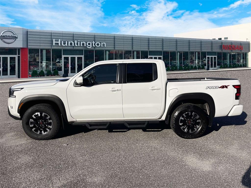 used 2023 Nissan Frontier car, priced at $34,999
