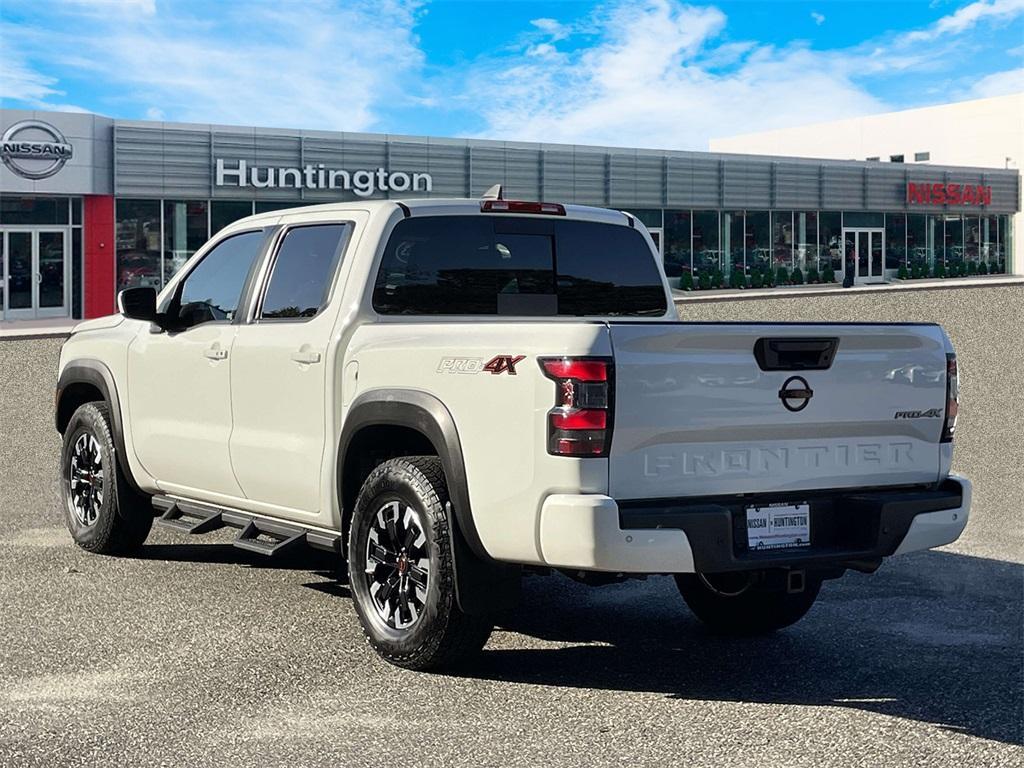 used 2023 Nissan Frontier car, priced at $34,999