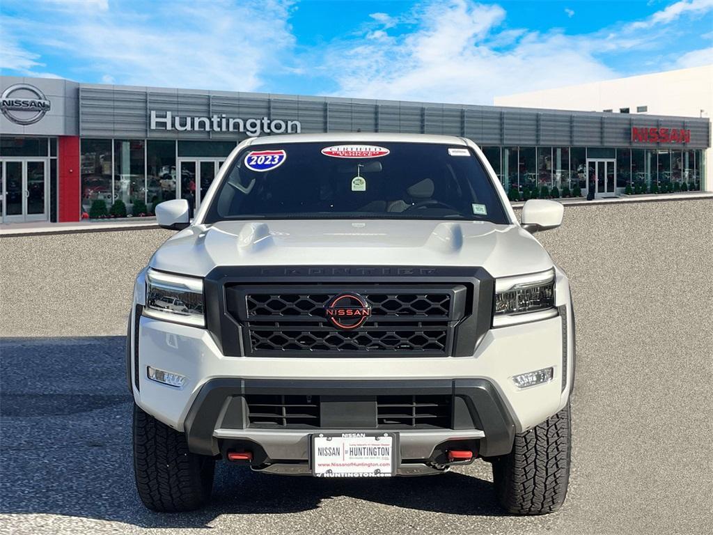 used 2023 Nissan Frontier car, priced at $34,999