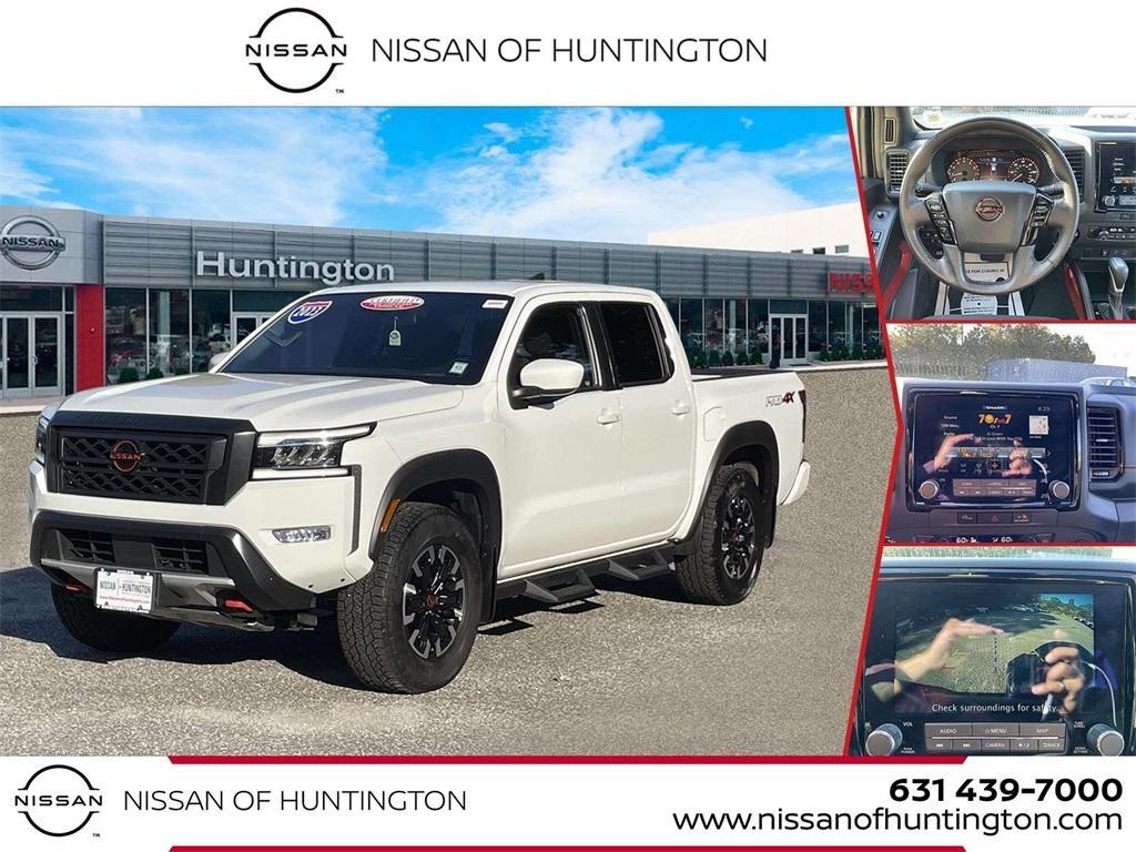 used 2023 Nissan Frontier car, priced at $34,999