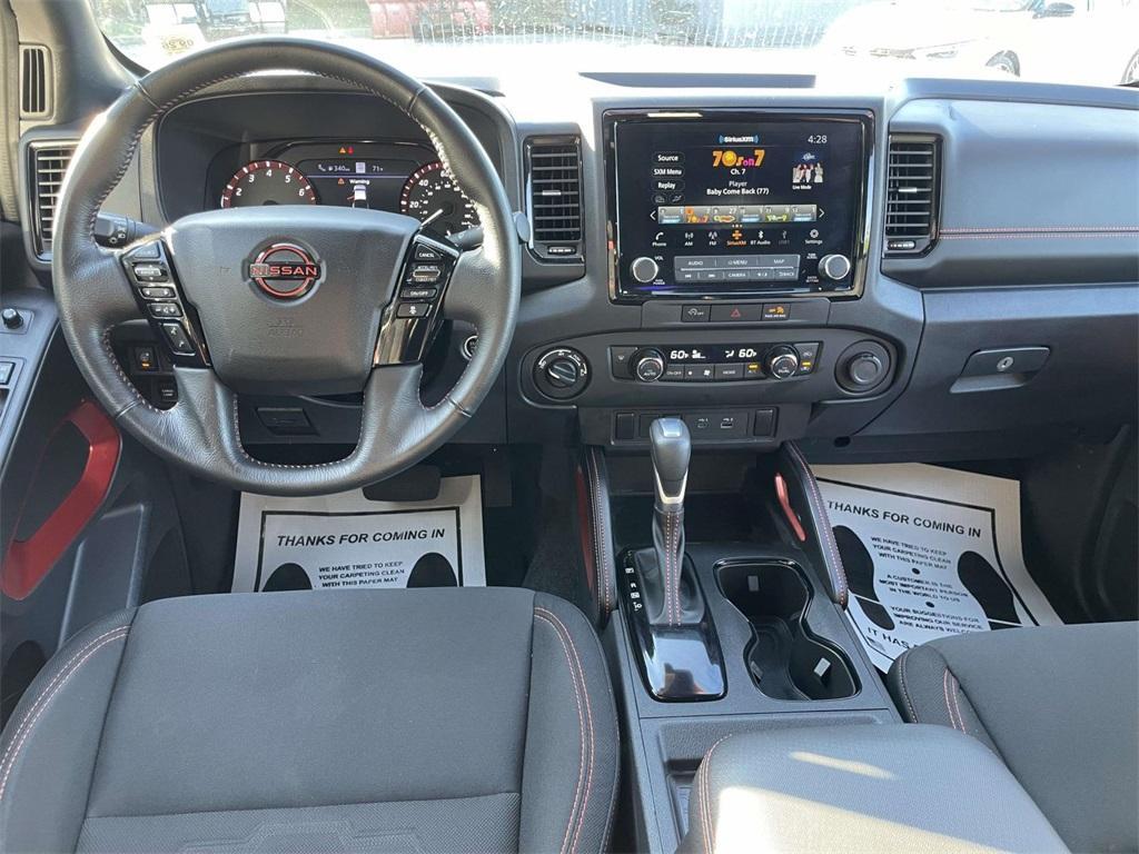 used 2023 Nissan Frontier car, priced at $34,999
